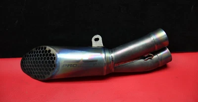 21-2025 APRILIA RSV4 SC PROJECT escape REAL #8492 - Imagem 1 de 4