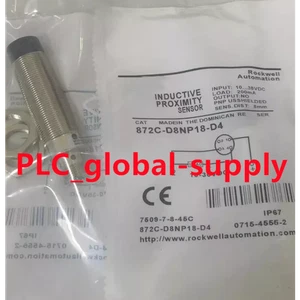 872C-D8NP18-D4 NEW For Allen Bradley Proximity Switch Sensor Fast delivery - Picture 1 of 4