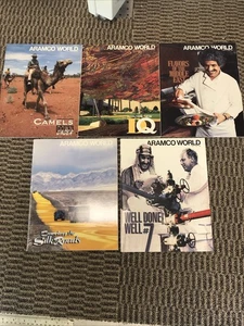 Saudi Aramco World Magazine 1988 Incomplete Year 5 Issues Tourism Culture - Picture 1 of 6