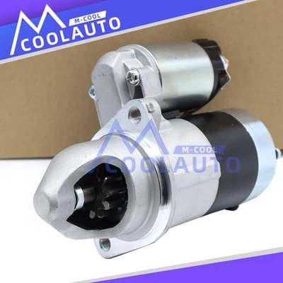 Auto Parts Starter Motor For Kia Sorento Optima Hyundai Santa Fe Sonata 2.4L - Image 1 of 4