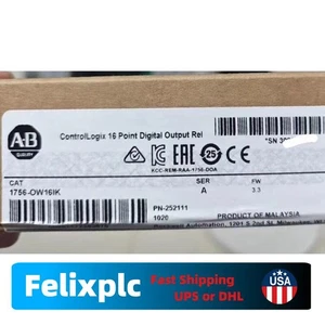 AB 1756-OW16IK ControlLogix 16 Point Digital Output Module US Free Tax - Picture 1 of 4