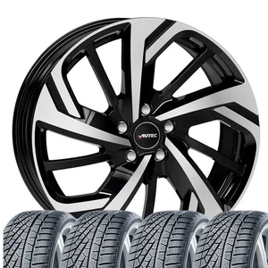 4 Winterräder Winter Kompletträder für Seat Leon Ateca 8x18 Rixon SWP 225/45 R18 - Bild 1 von 5