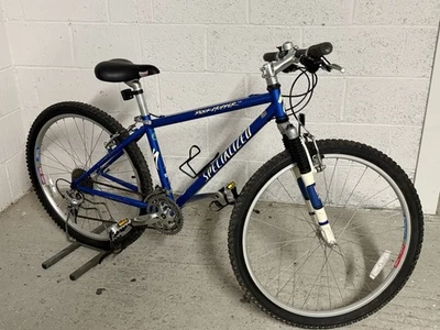 Specialized RockHopper FS ,  Amazing  condition 1998, Ritchley Nitanium Tubing  - Image 1 of 4