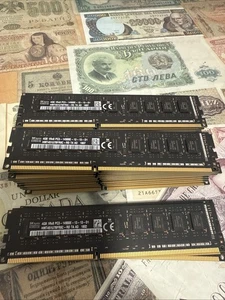 112GB (28x4GB) Hynix PC3-14900E 1866mhz Unbuffered ECC DDR3 Ram HMT451U7BFR8C-RD - Picture 1 of 5