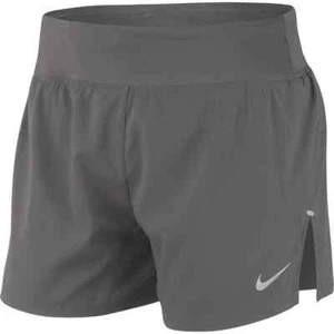 Nike Women's Eclipse 5 Running Shorts Grey Sz Small AH4051-036 - Picture 1 of 3