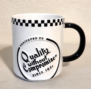 Dedicated to Quality Without Compromise SEE'S Candies Coffee Mug 20oz. - Picture 1 of 5
