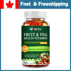 Fruits & Veggies Gummies Natural Fruits and Vegetables Daily Vitamin Minerals