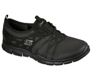 Skechers, slip-on donna elastico gratuito sportivo casual (scegli la taglia) - Foto 1 di 5