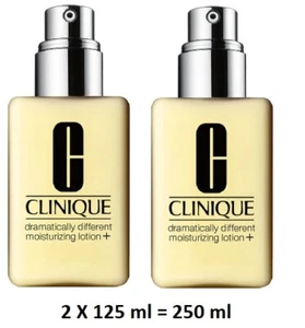 Clinique Dramatically Different Moisturizing Lotion+ Duo - 2 x 125 ml - unboxed - Picture 1 of 1