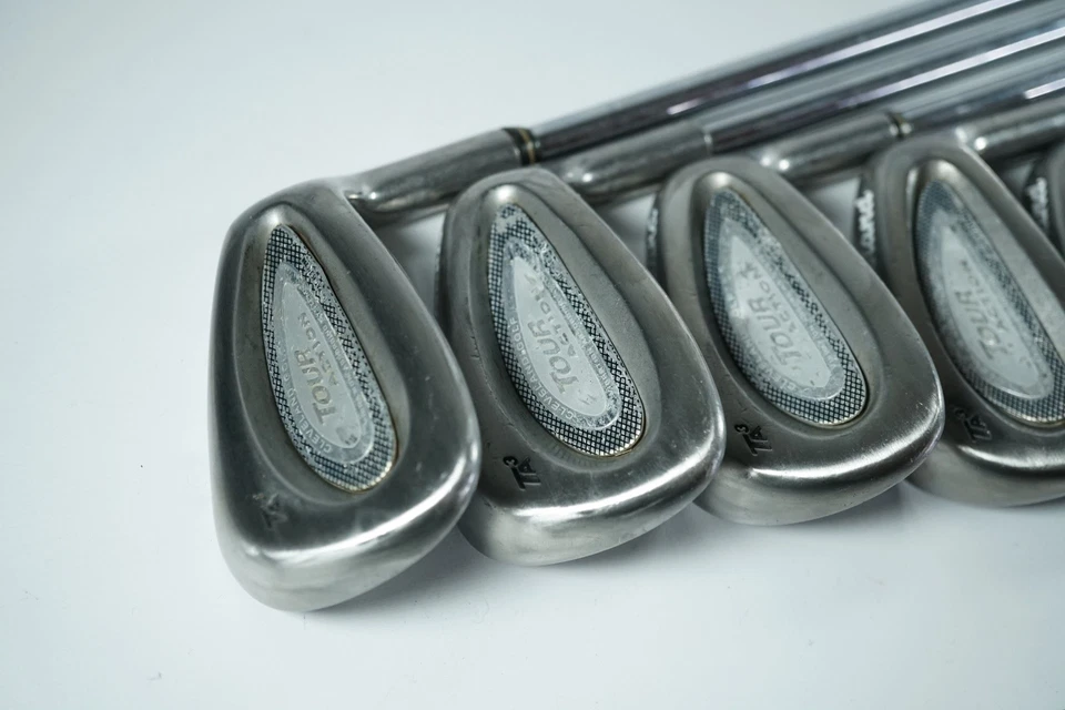 Cleveland TA3 5-PW / Extra Stiff Flex Steel Shafts / New Grips - Image 1 of 4