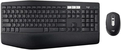 Logitech MK825 Performance Wireless Keyboard & Mouse Combo Bluetooth  Black - Image 1 of 4