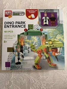 Dino Park Entrance 161 PIECE SET - Picture 1 of 4