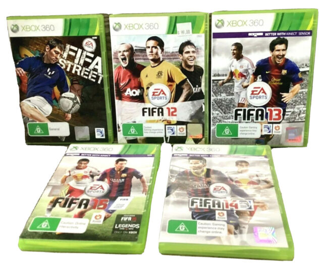 Jogo FIFA Street - Xbox 360 (Usado) - Elite Games - Compre na