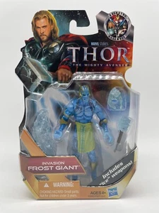 Marvel Thor Mighty Avenger #06 Invasion Frost Giant Figure, 3.75" Hasbro - Picture 1 of 3