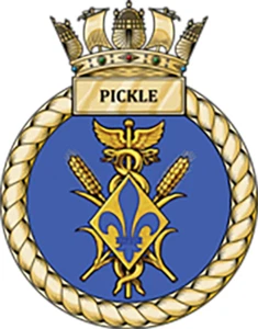 HMS Pickle Royal Navy Sticker Aufkleber Veteran Sailor (SK301) MOD lizenziert - Bild 1 von 9