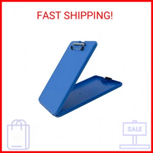 Saunders Blue SlimMate Plastic Storage Clipboard – Light Weight, Polypropylene C - Picture 1 of 2