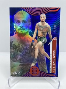 2022 Panini Chronicles UFC Illusions Blue /99 Sean O'Malley #280