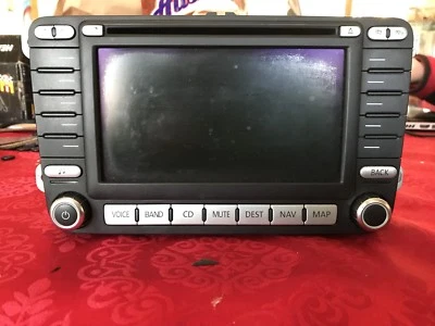 Volkswagen Passat 2008 navegación GPS radio estéreo DVD LCD pantalla de visualización Foto 1 de 4