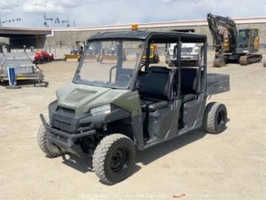 2018 Polaris Ranger 570 4WD Utility Vehicle Cart Crew UTV ATV Dump Bed bidadoo - Picture 1 of 12