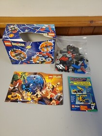 LEGO 1785 System Crater Critters, Complete 143pc With Box, NO INSTRUCTIONS. PLUS