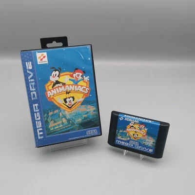 Animaniacs - Sega Mega Drive - ohne Anleitung - Bild 1 von 2
