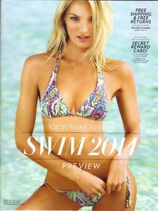 Victoria's Secret - 2014 Resort Swim Preview - Cover Model Candice Swanepoel - Picture 1 of 2