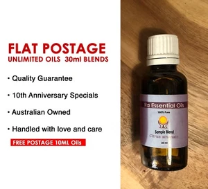 MEDITATION Blend 30ML100% Pure Essential Oil • FREE POSTAGE • Aromatherapy Grade - Picture 1 of 1
