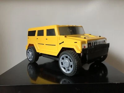 HUMMER H2 HOBBY & WORK.FUORISTRADA SCALA 1:8,MOTORE A SCOPPIO.RADIOCOMANDATO. RC - Immagine 1 di 4