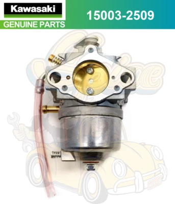 Conjunto de carburador Kawasaki MULE 2500 2510 2520 15003-2509 Foto 1 de 4