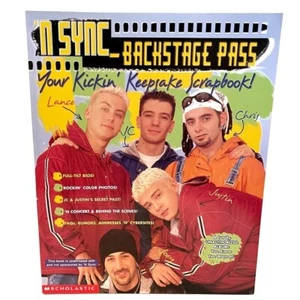 Vintage 1999 Scholastic NSYNC Band Magazine Justin Timberlake Lance Bass Music - Picture 1 of 6