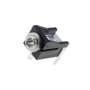 4832.2220 Buchse Jack 3,5mm x 18,6mm weiblich mono mit Schalter THT SCHURTER - Picture 1 of 1