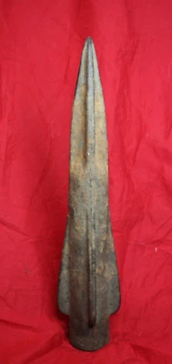 Винтажная чугунная боеголовка гарпун для китобойного промысла 19 века - Изображение 1 из 4