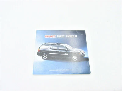 CD disco ENVOY, 2005 GMC Envoy Info - Imagem 1 de 2