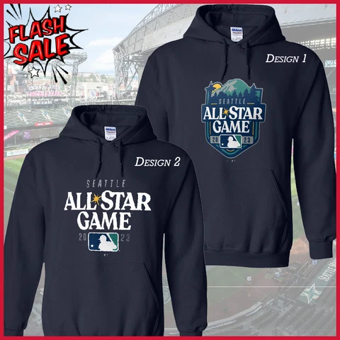 HOT NEW - 2023 Seattle Baseball All Star Game Pullover Hoodie Tee For Fans Cover