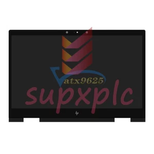 15.6" Touch LCD Screen Assembly+Bezel For HP Envy X360 15M-BP 15M-BQ 15-BP 15-BQ - Picture 1 of 2