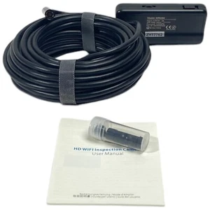 Wireless Endoscope DEPSTECH 1080P WiFi Borescope IP67 Waterproof HD Inspection - Picture 1 of 3