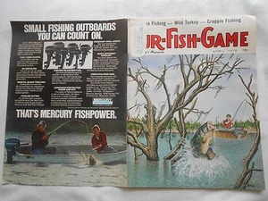 FUR-FISH-GAME Magazine-APRIL,1979-SID OLIPHANT COVER - Picture 1 of 1