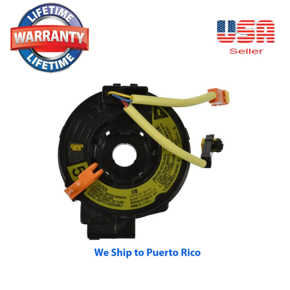 Cable espiral de resorte de reloj compatible con: SCION XA 2004-2005 SCION XB 2004-2006 Foto 1 de 4