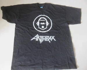 ANTHRAX Sound Of White Noise ORIGINAL 1993 UK PROMOTIONAL T-Shirt XL VINTAGE 90s - Imagen 1 de 10