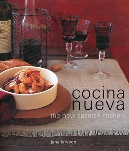Cocina Nueva: The New Spanish Kitchen by Jane Lawson (Hardcover 2005) Cookbook - Picture 1 of 6
