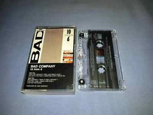 BAD COMPANY 10 FROM 6 CASSETTE TAPE ALBUM - Picture 1 of 2