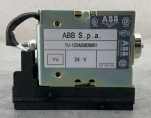 NEW ABB KE6U0 UNDERVOLTAGE TRIP 24VDC FOR E1/E6 - Picture 1 of 6
