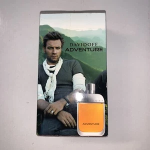 ADVENTURE BY DAVIDOFF EDT SPRAY MEN 3.4 fl oz 100 ml Factory SEALED - Picture 1 of 6
