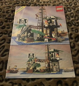 LegoLand 6270 Lego Forbidden Island Pirates Bulilding Instructions (Instructions - Picture 1 of 4
