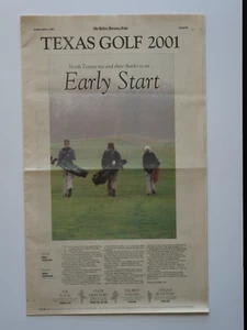 The Dallas Morning News - Texas Golf 2001 - Sonderabschnitt - Bild 1 von 2