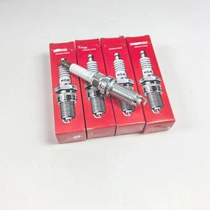 OEM NGK 4PC Iridium Spark Plug 12290-5PA-A01 For Honda Volvo 95660 ILZKAR8J8SY - Foto 1 di 1