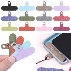 DIY Adjustable Clip Snap Cord Mobile Phone Lanyard Cord Rope Patch Card Gasket - Photo 1 sur 24