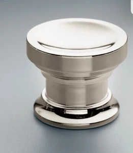 Set of 2 Restoration Hardware Asbury Cabinet Knobs 1-1/4" Polished Chrome NEW - Picture 1 of 3