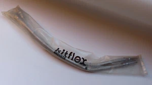 Kitflex - Panzerschlauch - mit Rohrstutzen 10 mm - 3/8" - 50 cm lang - Bild 1 von 4