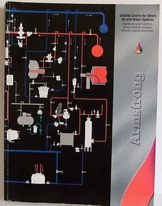 Armstrong Product catalogue steam air water systems catalog motors manual PB VGC - Picture 1 of 7